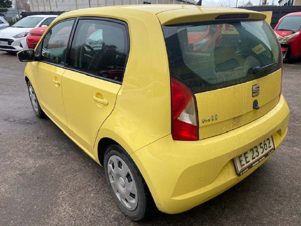 Gul Seat Mii fra 2018