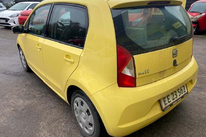 Gul Seat Mii fra 2018