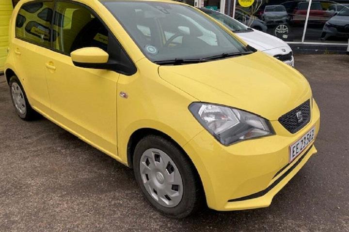 Gul Seat Mii fra 2018