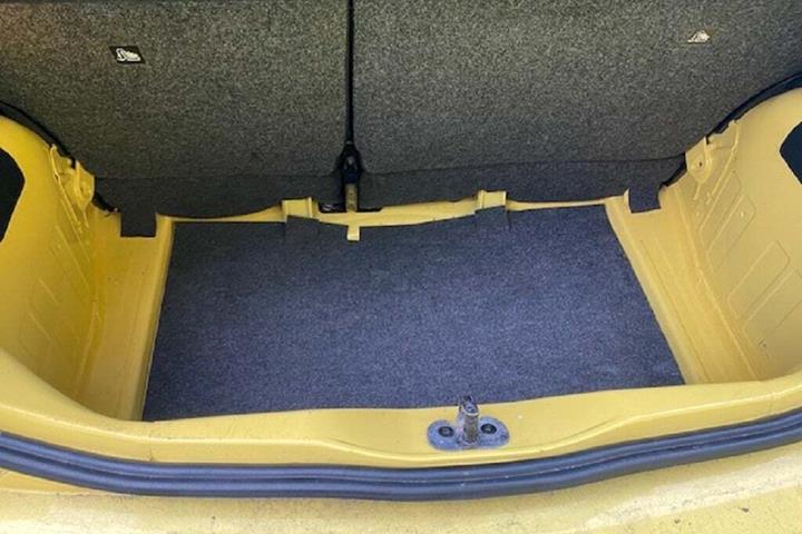 Gul Seat Mii fra 2018