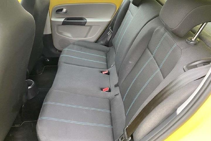 Gul Seat Mii fra 2018