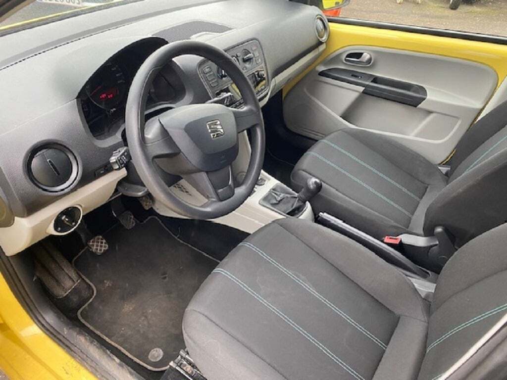 Gul Seat Mii fra 2018