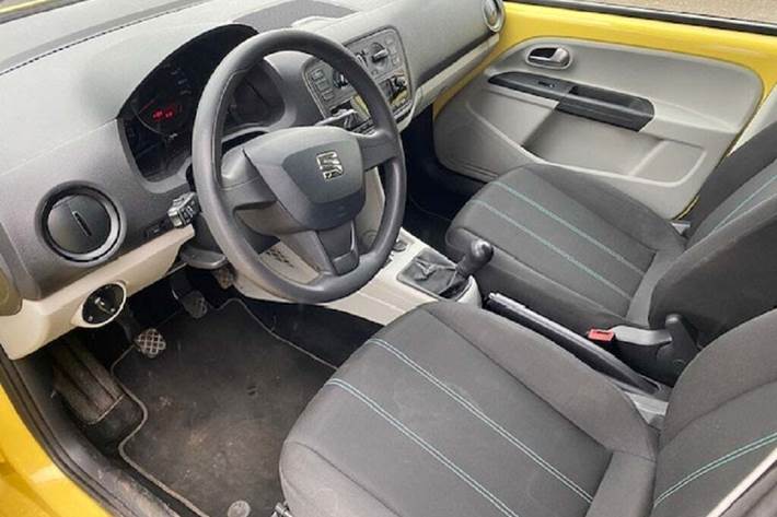 Gul Seat Mii fra 2018