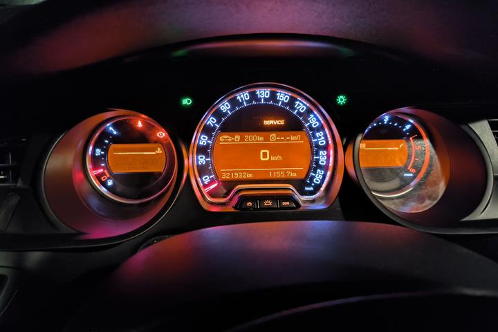 Grå Citroën C5 fra 2011