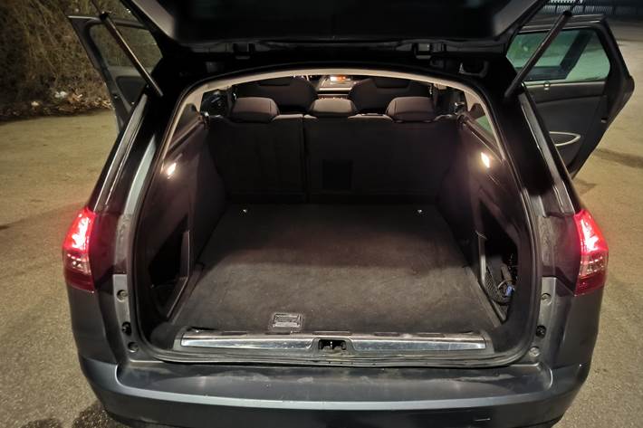 Grå Citroën C5 fra 2011