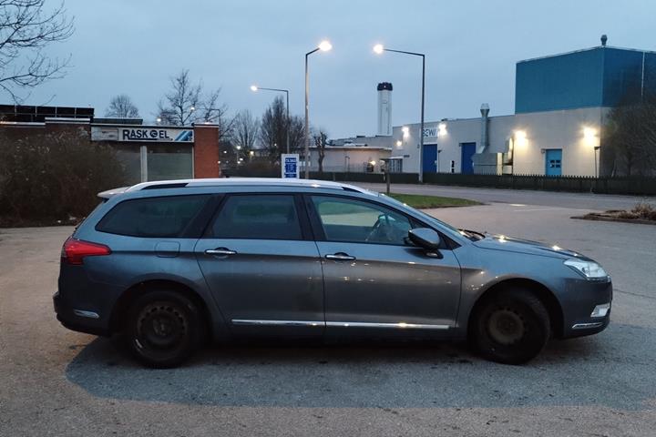 Grå Citroën C5 fra 2011