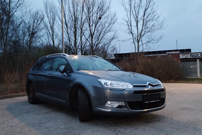 Grå Citroën C5 fra 2011