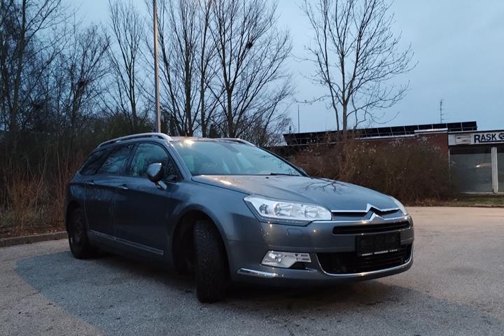 Grå Citroën C5 fra 2011