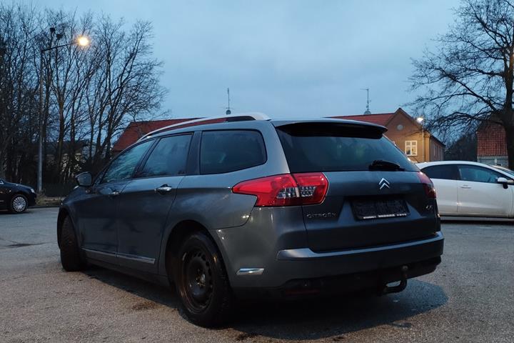 Grå Citroën C5 fra 2011