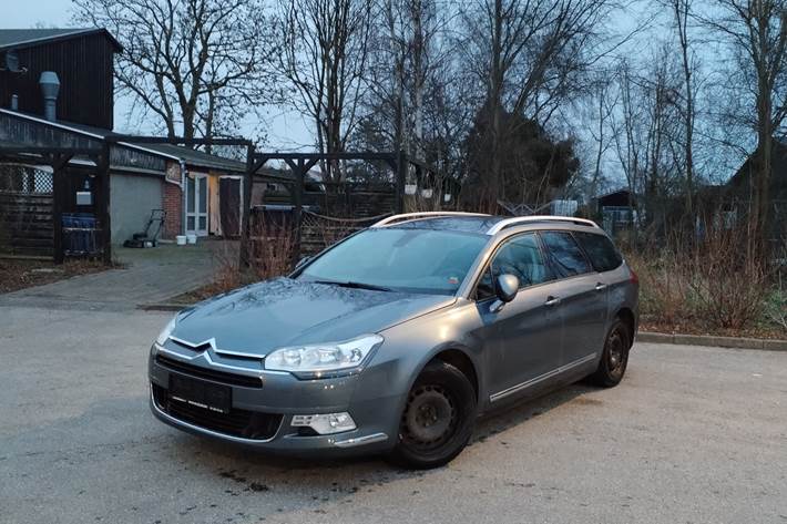 Grå Citroën C5 fra 2011