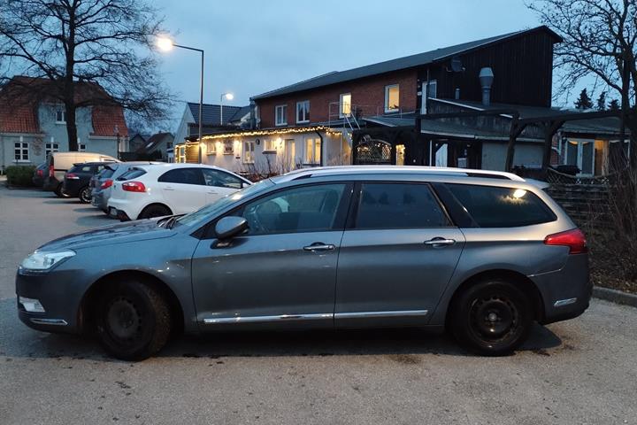 Grå Citroën C5 fra 2011