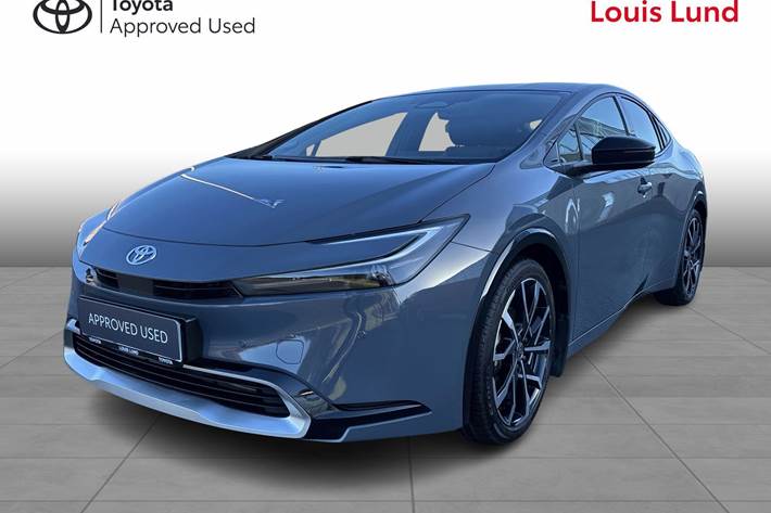 undefined Toyota Prius Plug-in fra 2023 set udefra