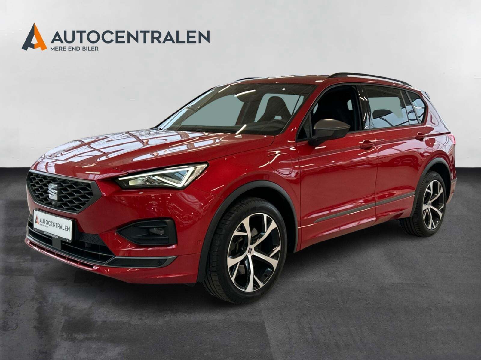 Rød Seat Tarraco fra 2021