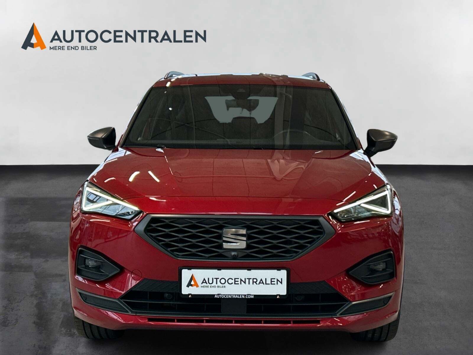 Rød Seat Tarraco fra 2021