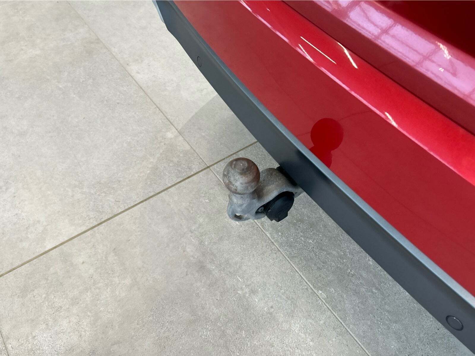 Rød Seat Tarraco fra 2021