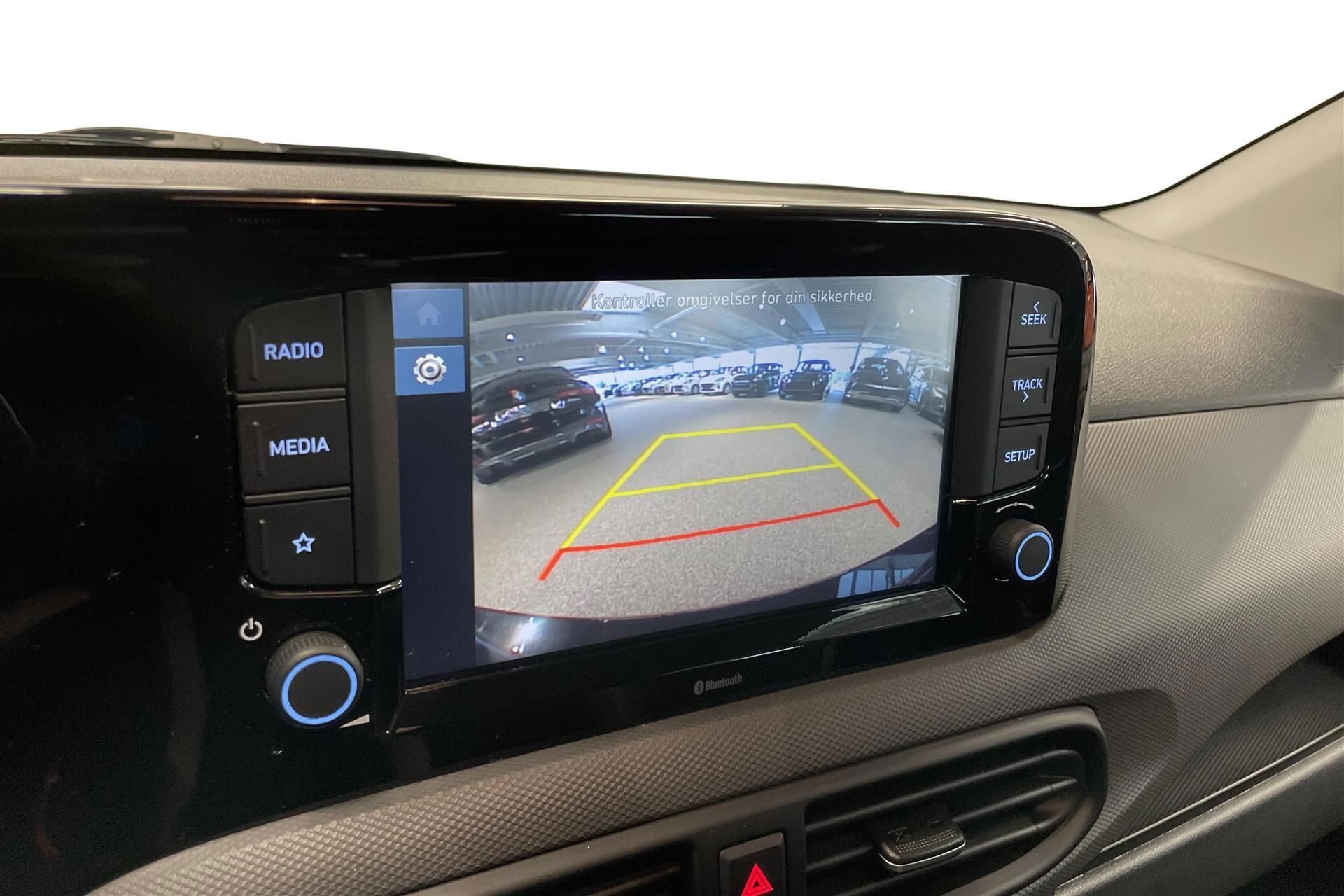 Sort Hyundai i10 fra 2024