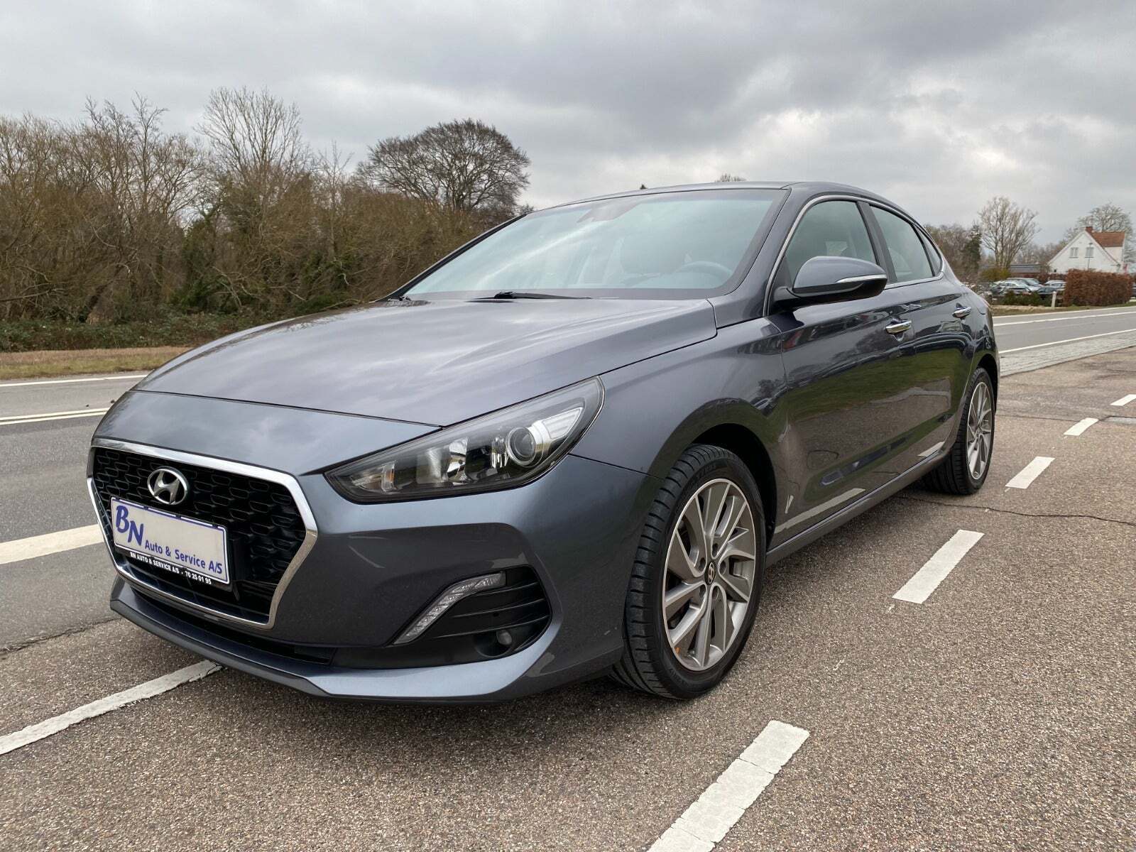 Hyundai i30 1,0 T-GDi Premium Fastback