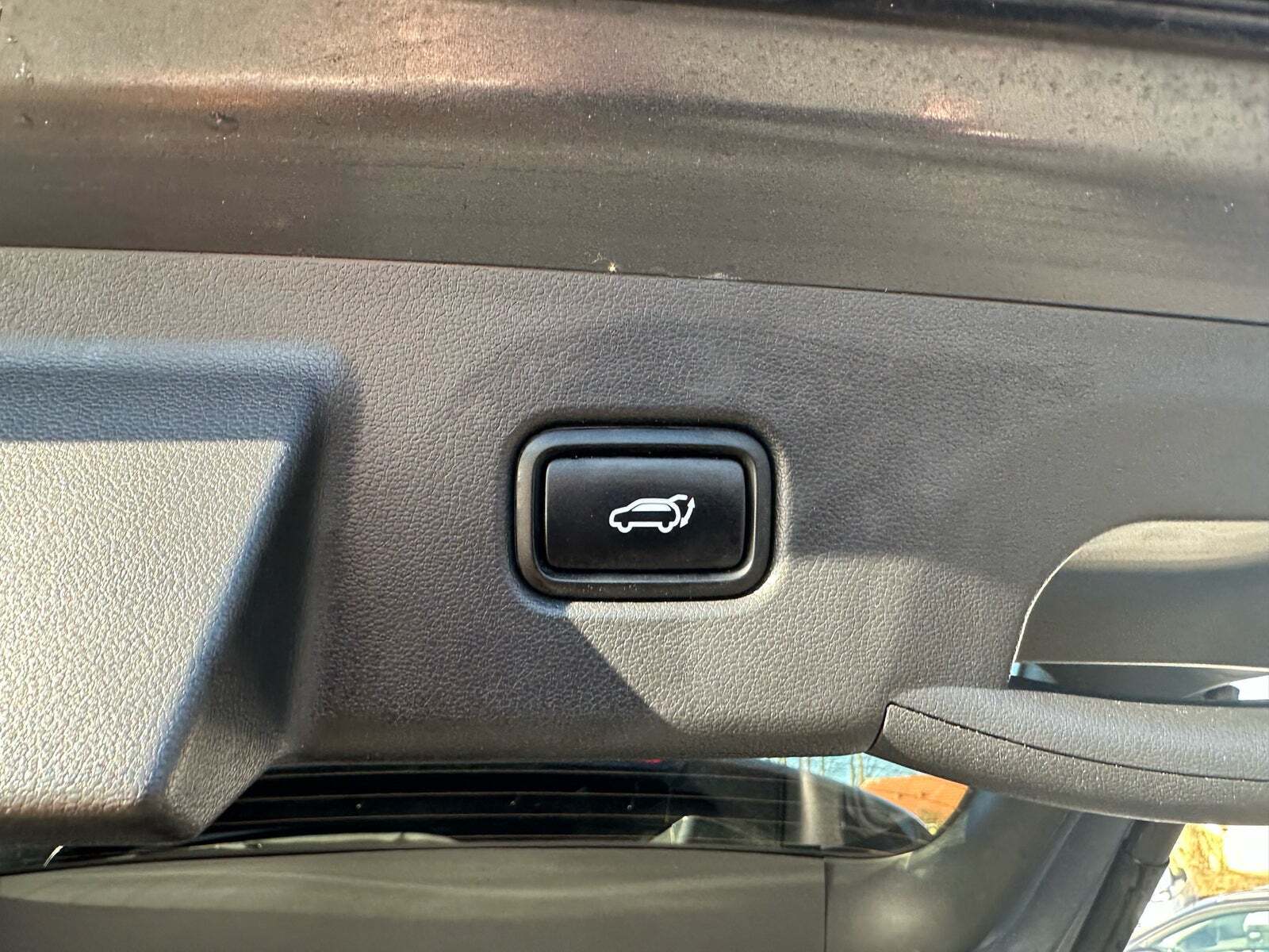 Grå Hyundai Tucson fra 2021