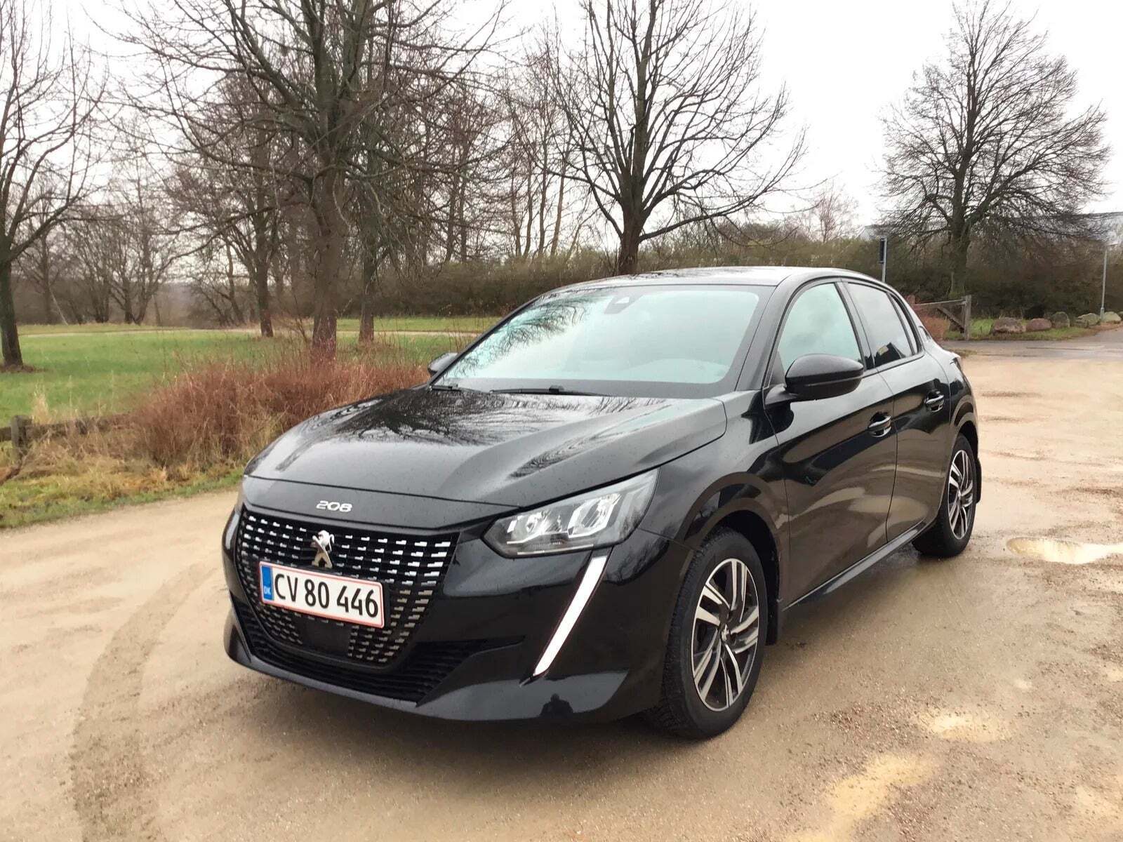 undefined Peugeot 208 fra 2020 set udefra