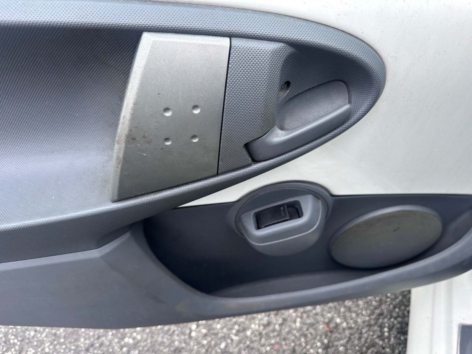 Grøn Toyota Aygo fra 2011