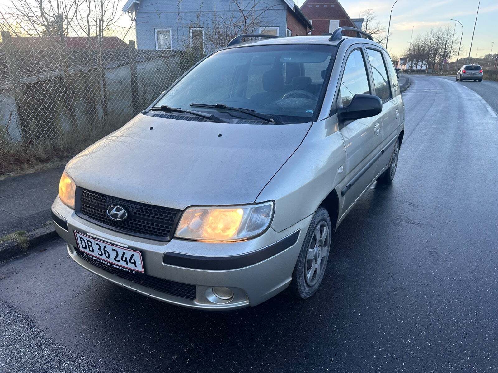 Hyundai Matrix 1,6 GL aut.