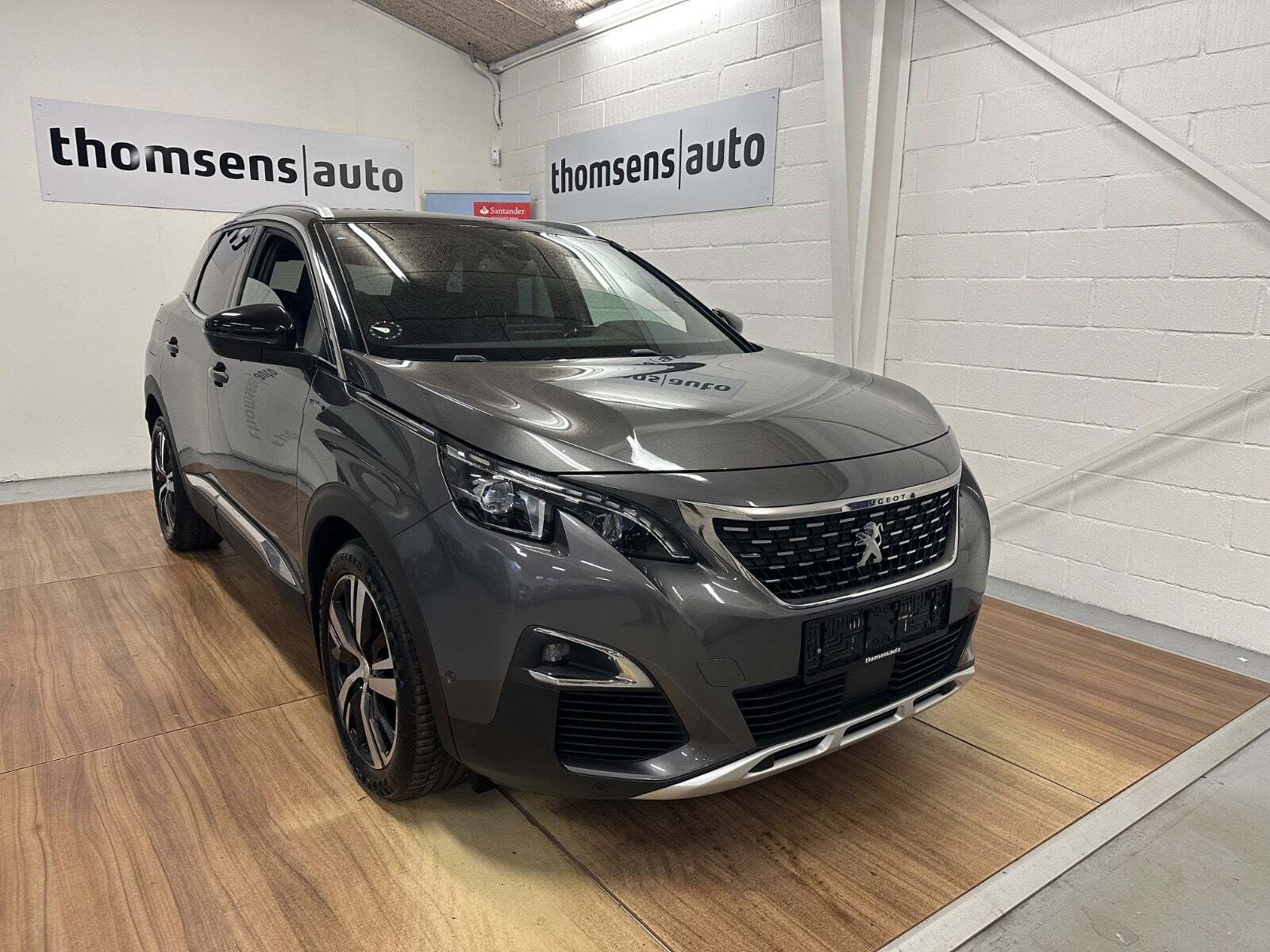 Peugeot 3008 1,6 e-THP 165 GT Line EAT6