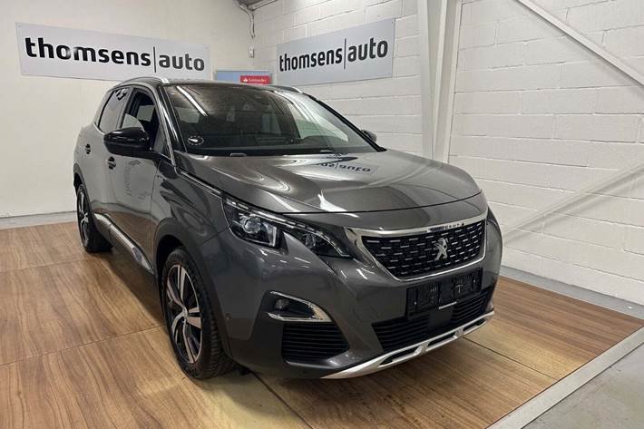undefined Peugeot 3008 fra 2018 set udefra