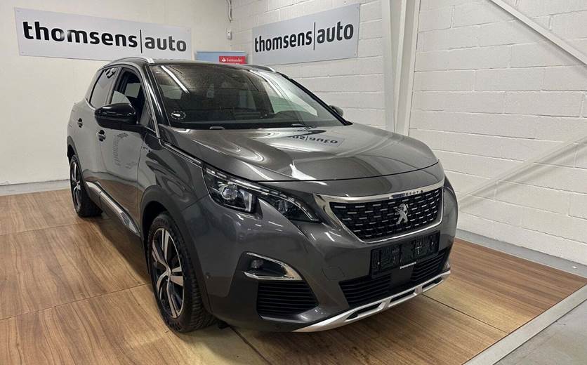 Peugeot 3008 1,6 e-THP 165 GT Line EAT6