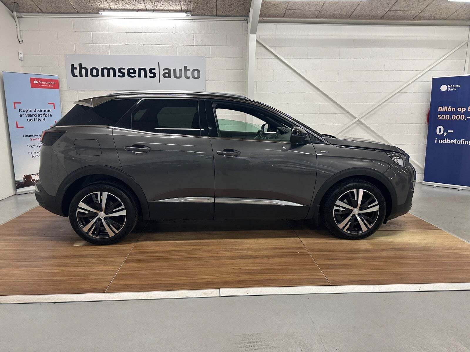 Peugeot 3008 1,6 e-THP 165 GT Line EAT6