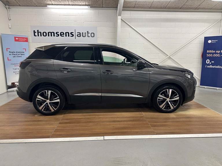 Peugeot 3008 1,6 e-THP 165 GT Line EAT6