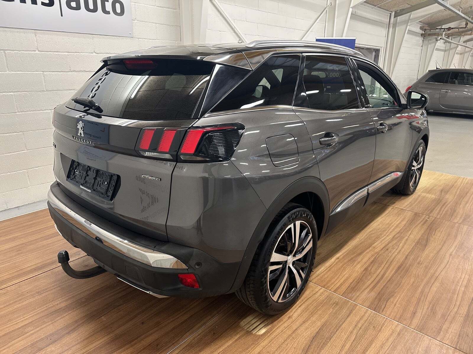 undefined Peugeot 3008 fra 2018
