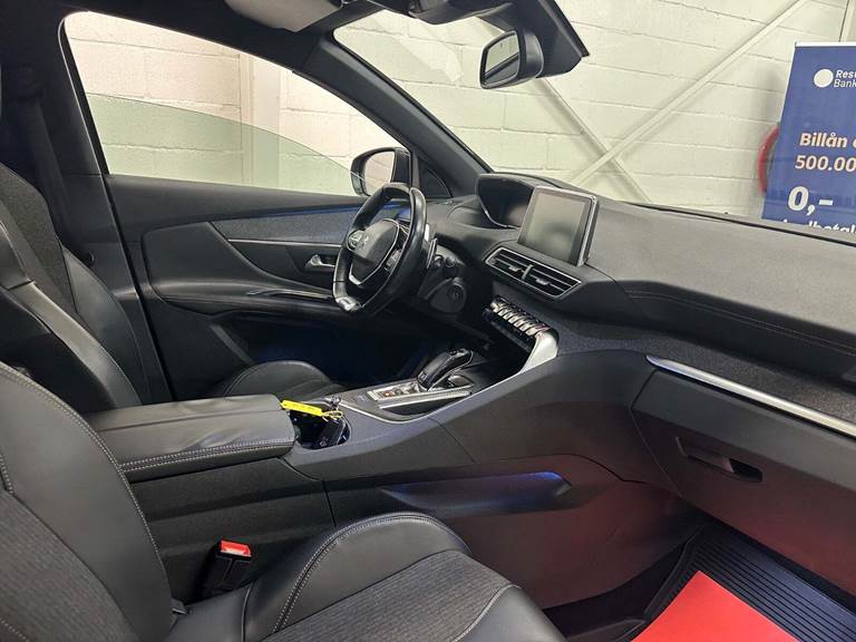 Peugeot 3008 1,6 e-THP 165 GT Line EAT6