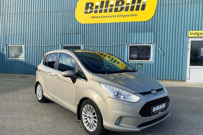 Grå Ford B-MAX fra 2013