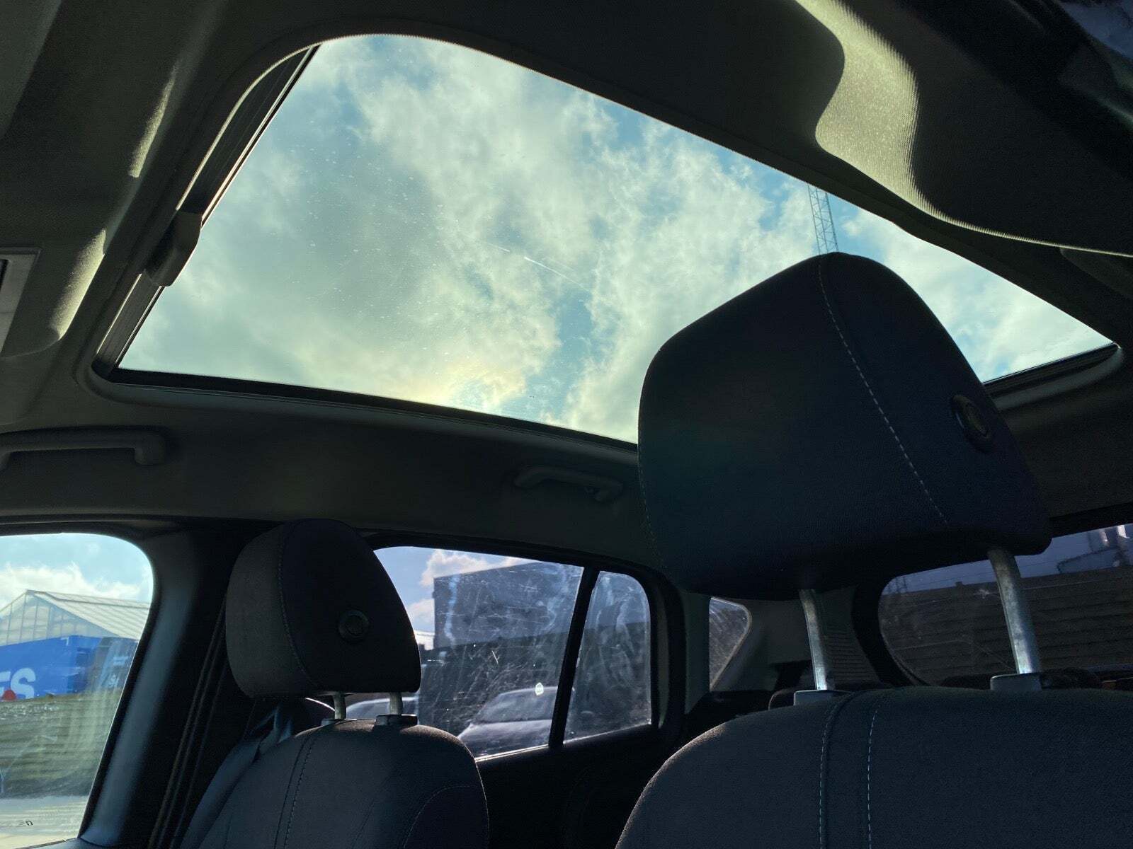 Grå Ford B-MAX fra 2013