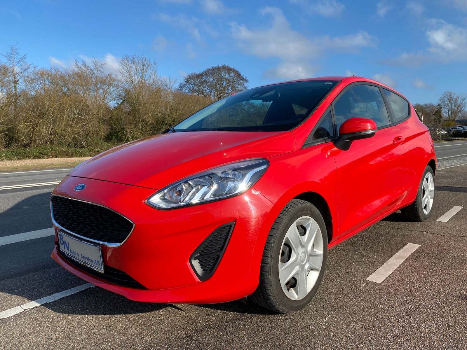 Ford Fiesta 1,1 Trend