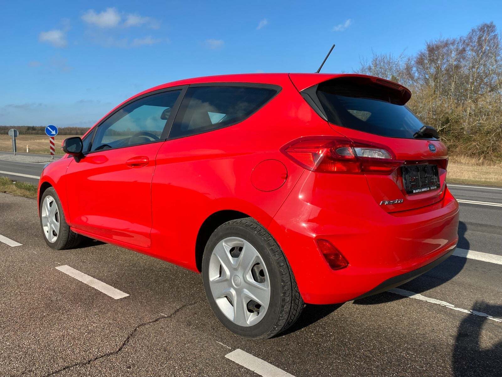 Ford Fiesta 1,1 Trend