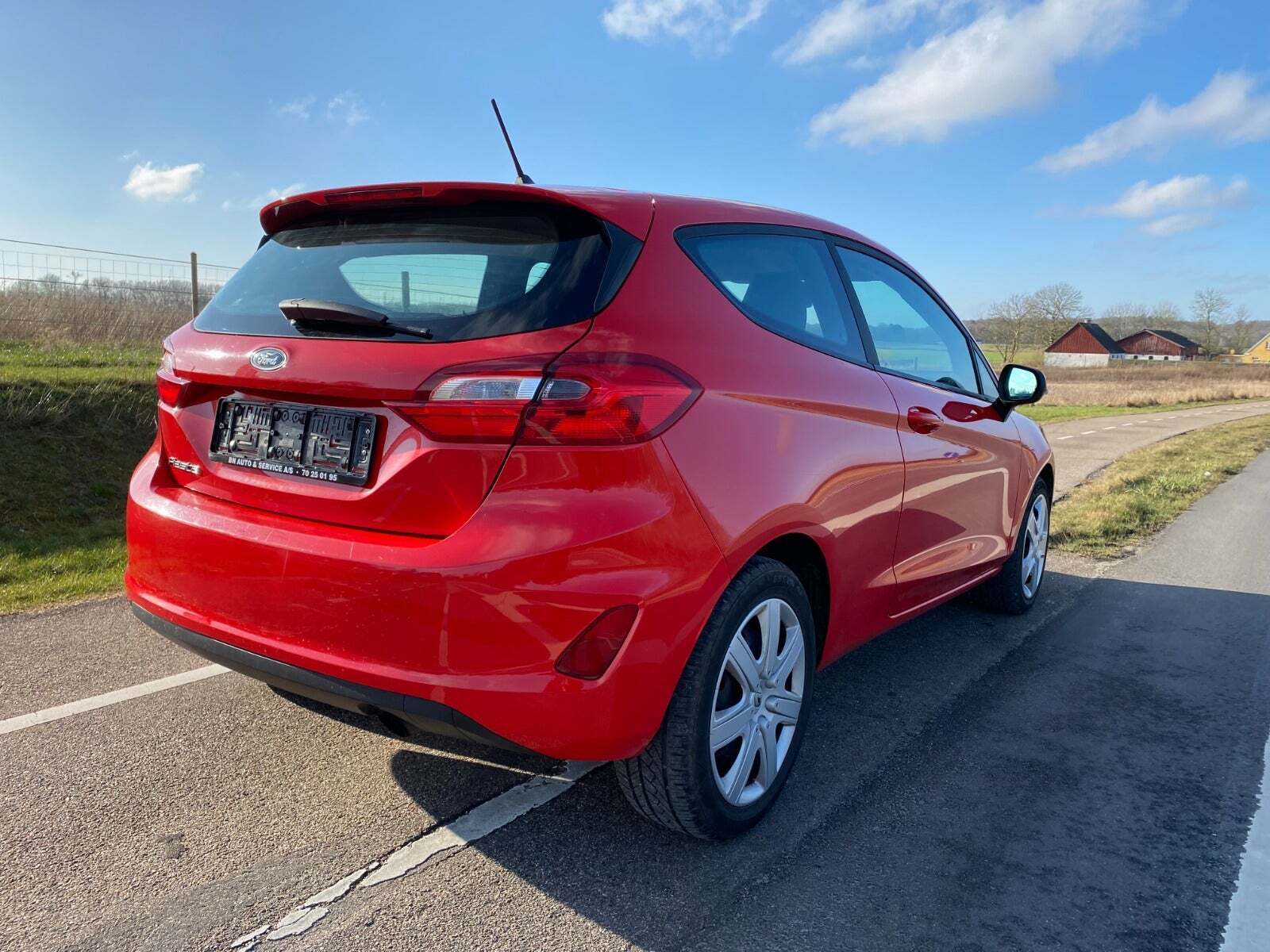 Ford Fiesta 1,1 Trend