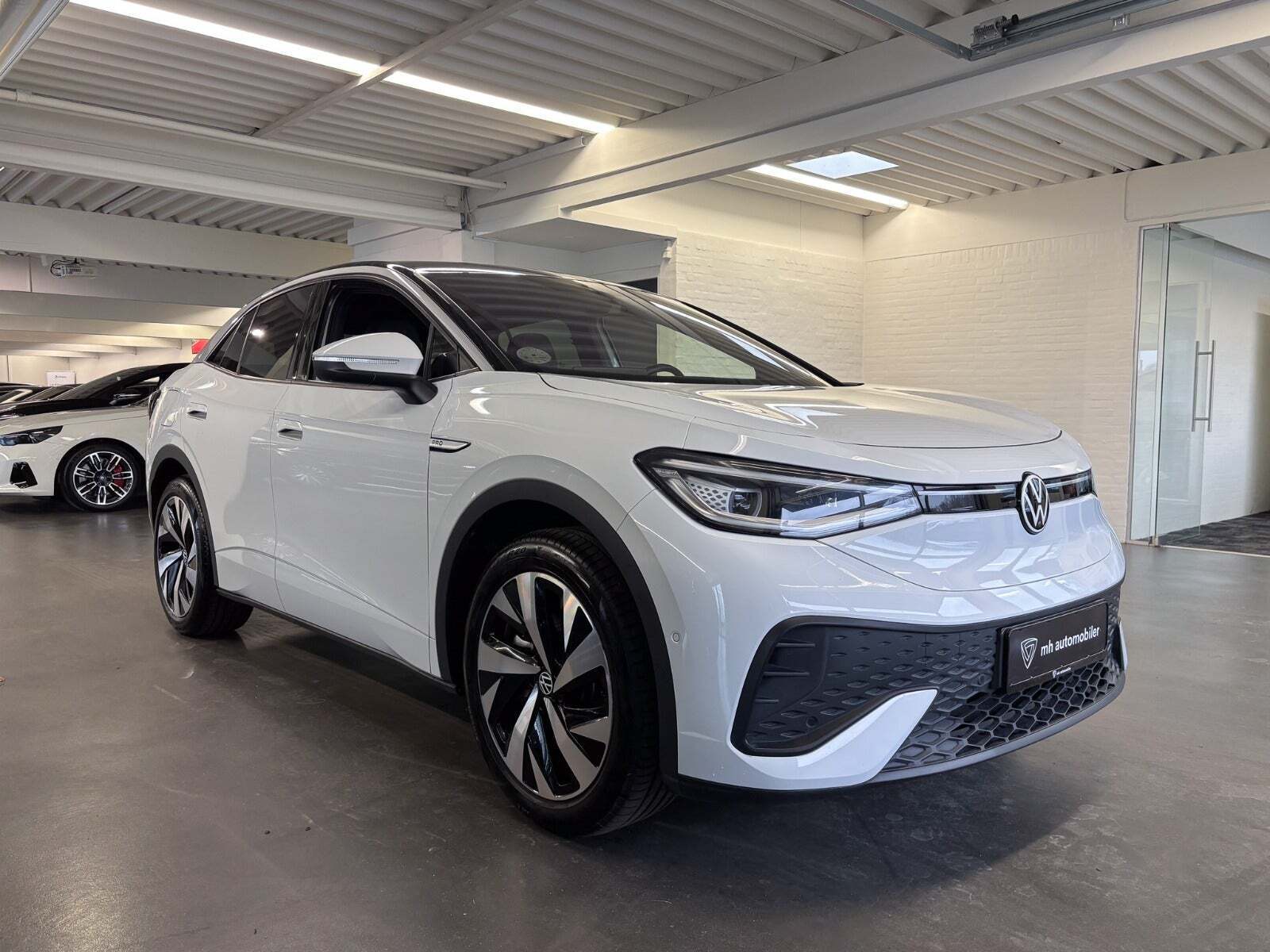 Hvid VW ID.5 fra 2023