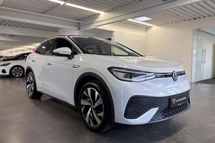 Hvid VW ID.5 fra 2023