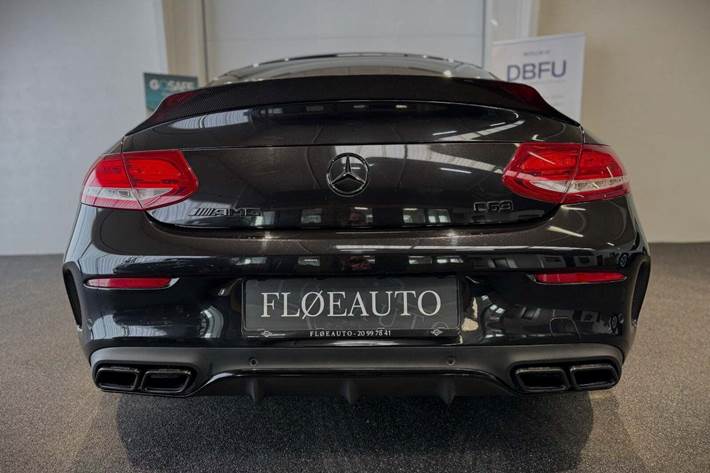 undefined Mercedes C63 fra 2016