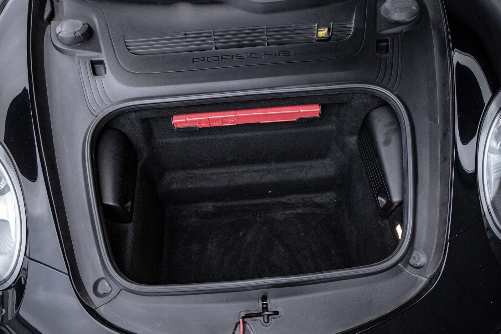 Sort Porsche 911 Carrera S fra 2012