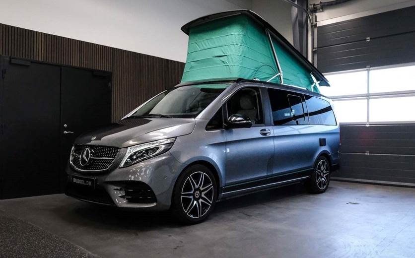 Mercedes V300 d 2,0 Marco Polo aut.