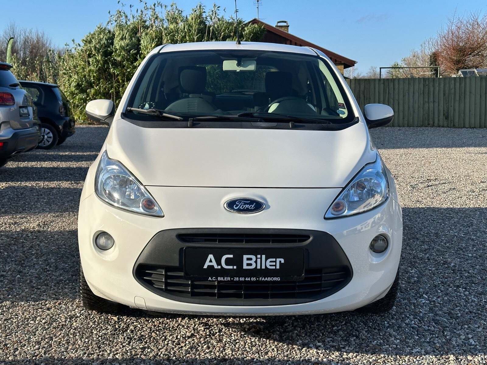 Hvid Ford Ka fra 2009