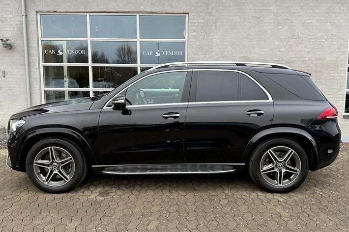 Sort Mercedes GLE400 d fra 2020