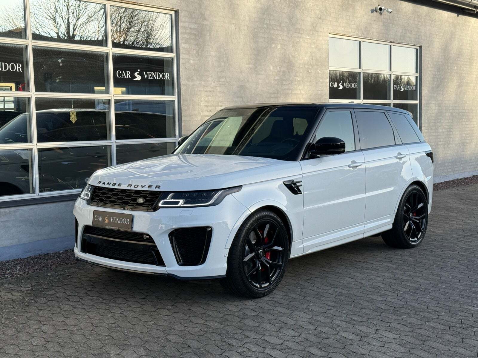 undefined Land Rover Range Rover sport fra 2020