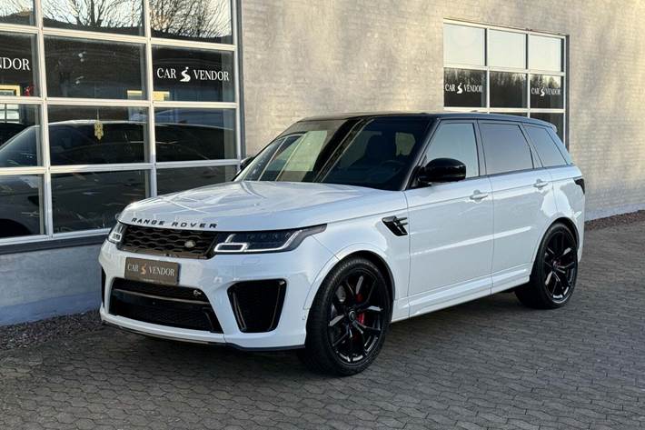 undefined Land Rover Range Rover sport fra 2020