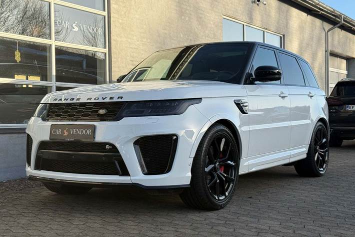 undefined Land Rover Range Rover sport fra 2020