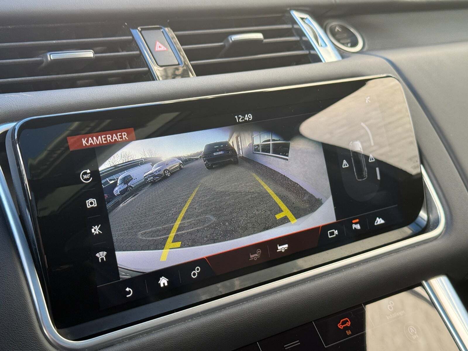 undefined Land Rover Range Rover sport fra 2020