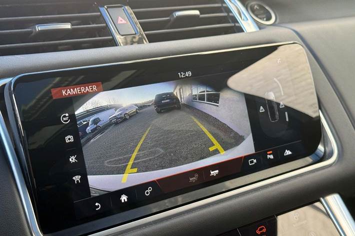 undefined Land Rover Range Rover sport fra 2020