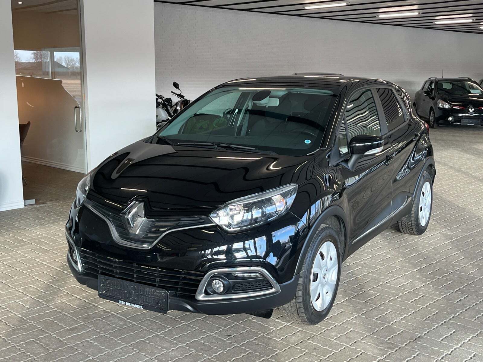 undefined Renault Captur fra 2013 set udefra
